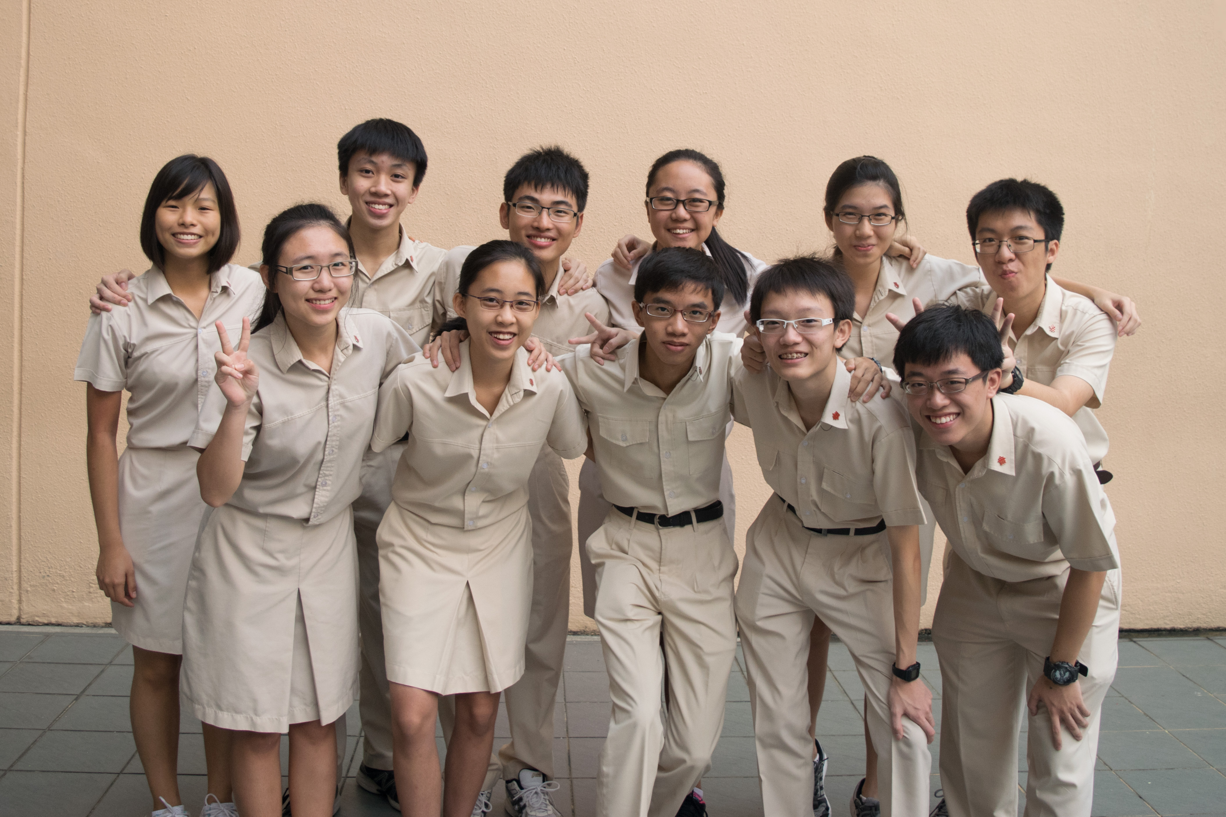 SSRC ExCo Photo for Yearbook